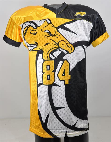 sublimation football jersey design